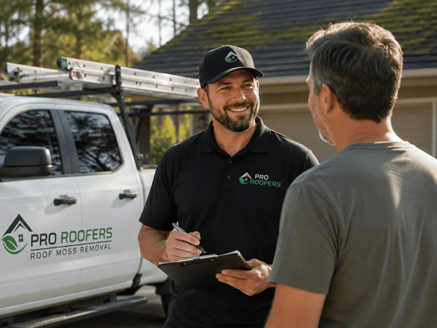 Roof Moss Removal Arlington, MN FAQs